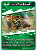 Image for Into a Time Pocket... (BS6-063) (BS6) - CookieRun: Braverse TCG