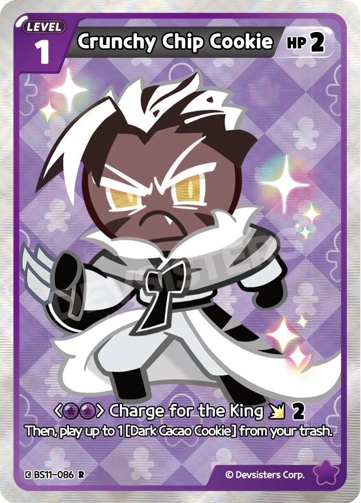Image for Crunchy Chip Cookie (BS11-086) (BS11) - CookieRun: Braverse TCG