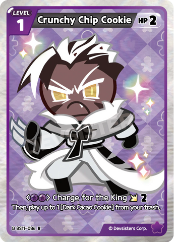 Image for Crunchy Chip Cookie (BS11-086) (BS11) - CookieRun: Braverse TCG