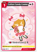 Image for Cotton Candy Cookie (BS6-009) (BS6) - CookieRun: Braverse TCG