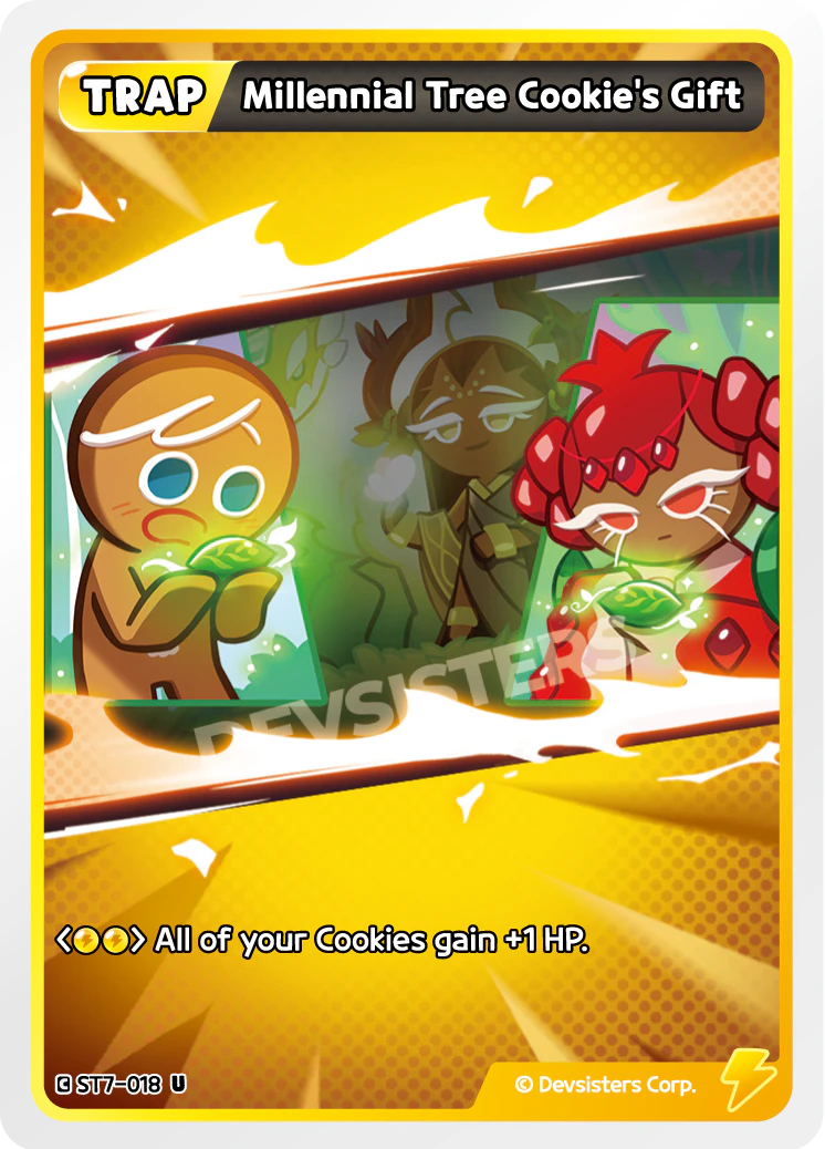 Image for Millennial Tree Cookie's Gift (ST7-018) (ST7) - CookieRun: Braverse TCG