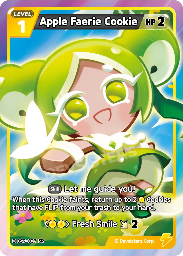 Image for Apple Faerie Cookie (BS9-037) (BS9) - CookieRun: Braverse TCG
