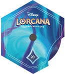 Pin Lorcana : Logo Ambre