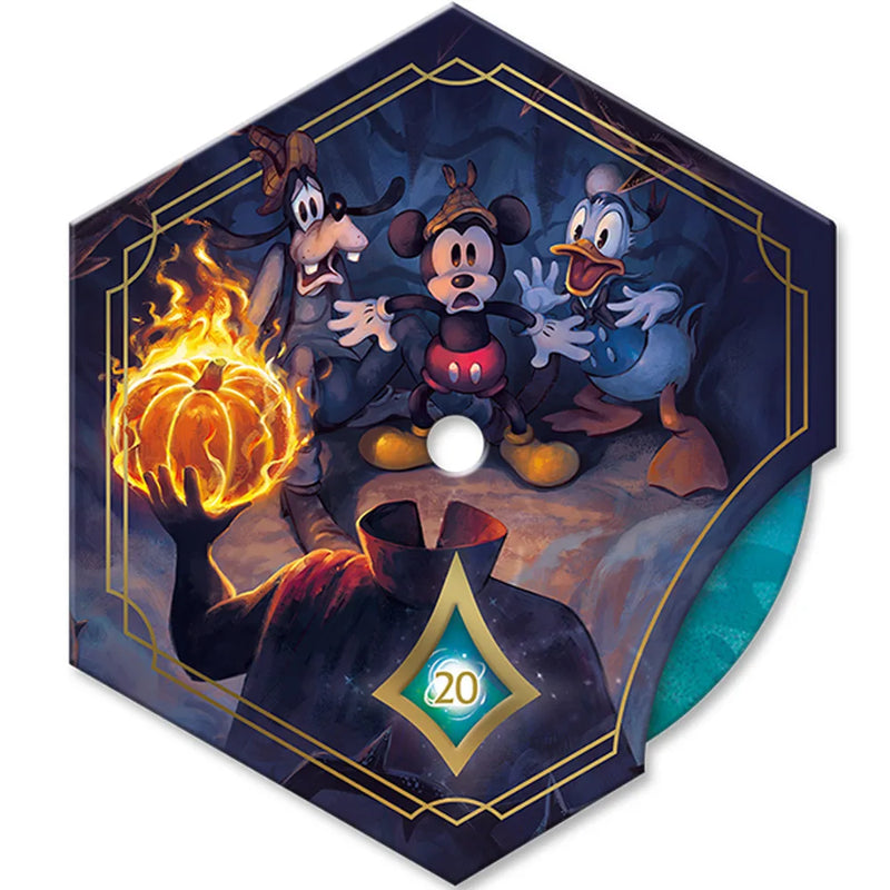 Pin Lorcana : Logo Ambre