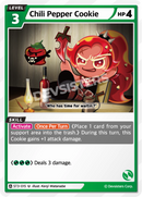 Image for Chili Pepper Cookie (ST3-015) (ST3) - CookieRun: Braverse TCG