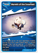 Image for Warmth of the Snowfield (BS8-098) (BS8) - CookieRun: Braverse TCG