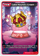 Image for Cake Hound's Crown (BS8-022) (BS8) - CookieRun: Braverse TCG