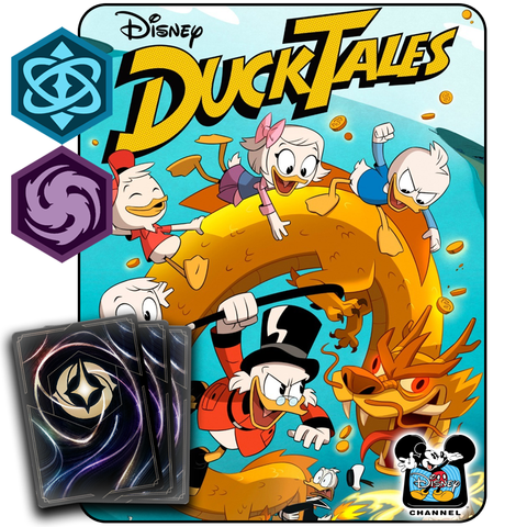 LORCANA THEME STARTERS: DUCKTALES (SAPPHIRE/AMETHYST)