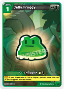 Image for Jelly Froggy (BS4-057) (BS4) - CookieRun: Braverse TCG