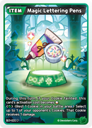 Image for Magic Lettering Pens (P-084) (P) - CookieRun: Braverse TCG