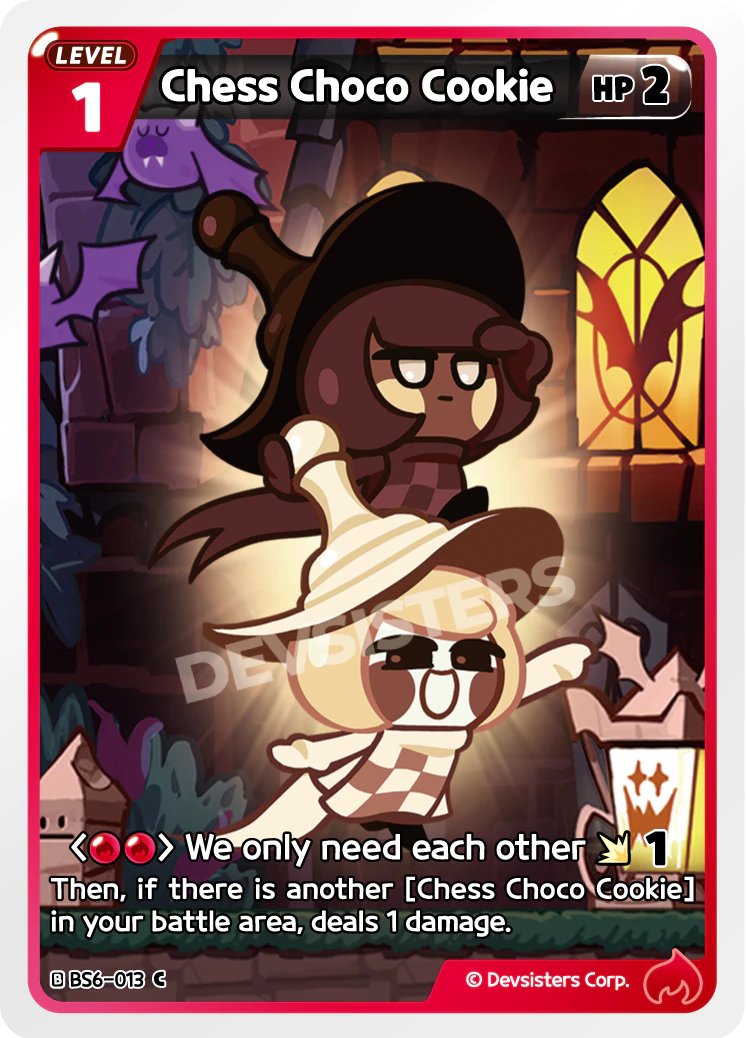Image for Chess Choco Cookie (BS6-013) (BS6) - CookieRun: Braverse TCG