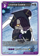 Image for Licorice Cookie (BS10-109) (BS10) - CookieRun: Braverse TCG
