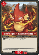 Image for Gobfin Ignis – Blazing Hothead (EBP01-003) (EBP01) - Palworld Official Card Game