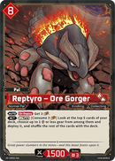 Image for Reptyro – Ore Gorger (EBP01-005) (EBP01) - Palworld Official Card Game