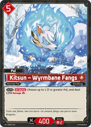 Image for Kitsun – Wyrmbane Fangs (EBP01-007) (EBP01) - Palworld Official Card Game
