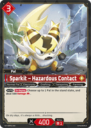 Image for Sparkit – Hazardous Contact (EBP01-008) (EBP01) - Palworld Official Card Game