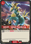 Image for Univolt – Valiant Thunderclap (EBP01-009) (EBP01) - Palworld Official Card Game