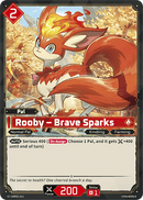 Image for Rooby – Brave Sparks (EBP01-011) (EBP01) - Palworld Official Card Game