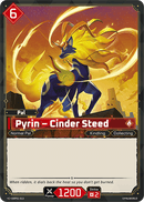 Image for Pyrin – Cinder Steed (EBP01-013) (EBP01) - Palworld Official Card Game