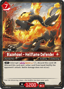 Image for Blazehowl – Hellflame Defender (EBP01-014) (EBP01) - Palworld Official Card Game