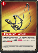 Image for Foxparks' Harness (EBP01-019) (EBP01) - Palworld Official Card Game