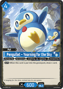 Image for Pengullet – Yearning for the Sky (EBP01-028) (EBP01) - Palworld Official Card Game