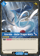 Image for Azurobe – Water Dragon Waltz (EBP01-029) (EBP01) - Palworld Official Card Game