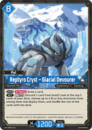 Image for Reptyro Cryst – Glacial Devourer (EBP01-030) (EBP01) - Palworld Official Card Game