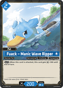 Image for Fuack – Manic Wave Ripper (EBP01-032) (EBP01) - Palworld Official Card Game