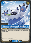 Image for Wumpo – Frostpeak Sentinel (EBP01-033) (EBP01) - Palworld Official Card Game