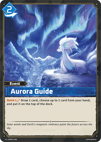 Image for Aurora Guide (EBP01-048) (EBP01) - Palworld Official Card Game