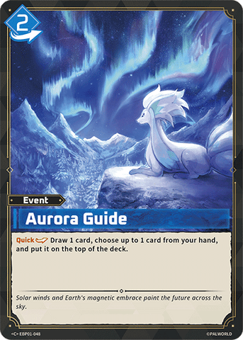 Image for Aurora Guide (EBP01-048) (EBP01) - Palworld Official Card Game