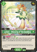 Image for Lyleen – Blessing of the Goddess (EBP01-049) (EBP01) - Palworld Official Card Game