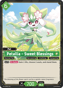 Image for Petallia – Sweet Blessings (EBP01-051) (EBP01) - Palworld Official Card Game