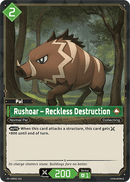 Image for Rushoar – Reckless Destruction (EBP01-052) (EBP01) - Palworld Official Card Game