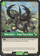 Image for Warsect – Iron Fortress (EBP01-054) (EBP01) - Palworld Official Card Game