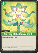 Image for Blessing of the Flower Spirit (EBP01-072) (EBP01) - Palworld Official Card Game