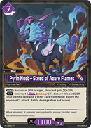 Image for Pyrin Noct – Steed of Azure Flames (EBP01-077) (EBP01) - Palworld Official Card Game