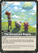 Image for The Adventure Begins (EBP01-100) (EBP01) - Palworld Official Card Game