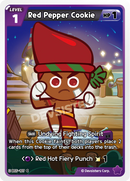 Image for Red Pepper Cookie (BS5-107) (BS5) - CookieRun: Braverse TCG