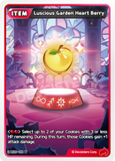 Image for Luscious Garden Heart Berry (BS10-016) (BS10) - CookieRun: Braverse TCG