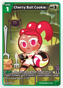 Image for Cherry Ball Cookie (BS6-053) (BS6) - CookieRun: Braverse TCG