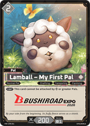 Image for Lamball – My First Pal (EPR-001) (PR2026) - Palworld Official Card Game