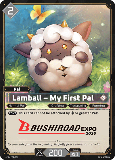 Image for Lamball – My First Pal (EPR-001) (PR2026) - Palworld Official Card Game