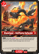 Image for Blazehowl – Hellflame Defender (EPR-003) (PR2026) - Palworld Official Card Game