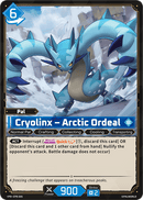 Image for Cryolinx – Arctic Ordeal (EPR-005) (PR2026) - Palworld Official Card Game