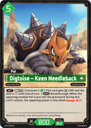 Image for Digtoise – Keen Needleback (EPR-007) (PR2026) - Palworld Official Card Game