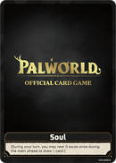 Image for Soul (ESOUL-000) (PR2026) - Palworld Official Card Game