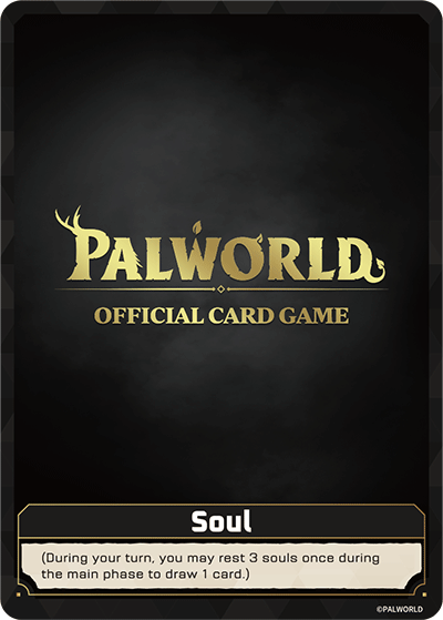 Image for Soul (ESOUL-000) (PR2026) - Palworld Official Card Game