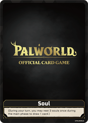 Image for Soul (ESOUL-000) (PR2026) - Palworld Official Card Game